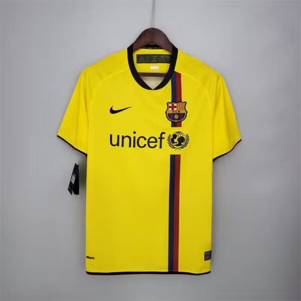 Barcelona 0809 Away Retro