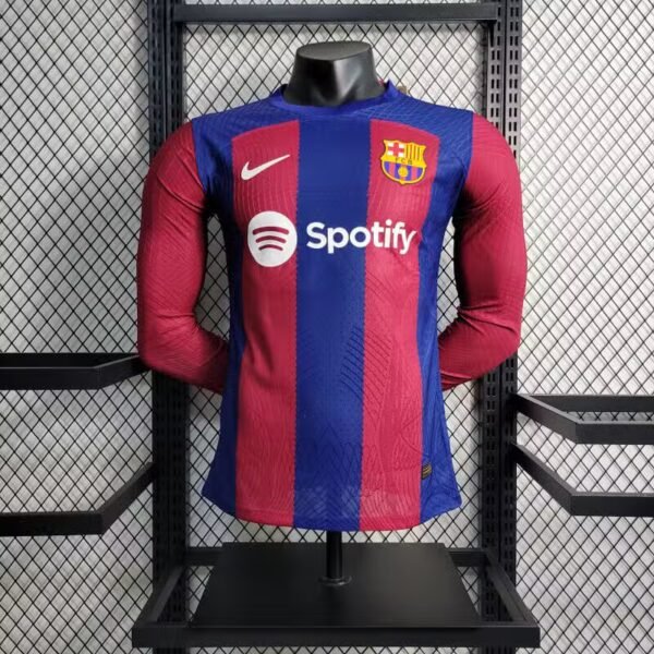 Barcelona Home Long Sleeved 2324