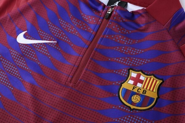 Barcelona Red Training Suit 2324