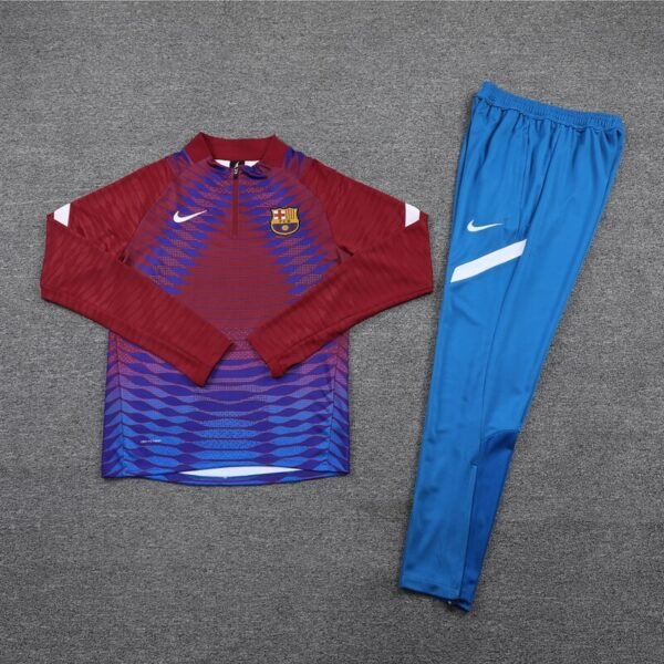 Barcelona Red Training Suit 2324