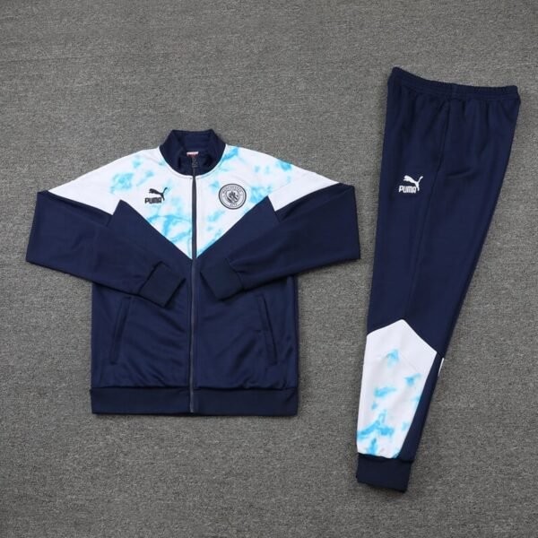 Manchester City Royal Blue Training Suit