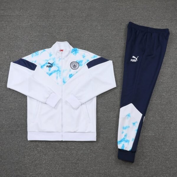 Manchester City White Trainig Suit 22/23