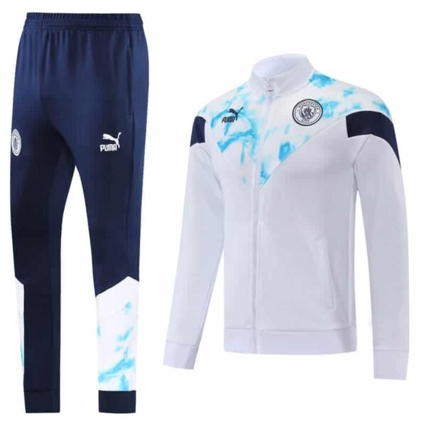 Manchester City White Trainig Suit 22/23