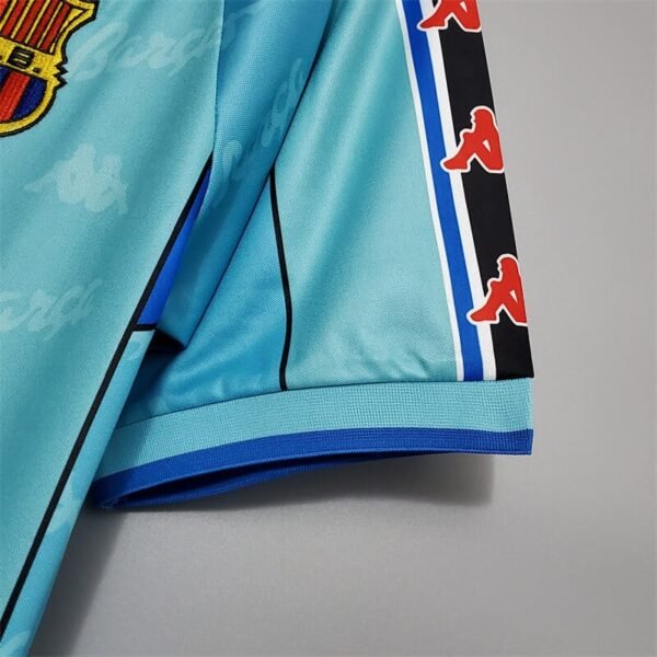 barcelona 96-97 Away Retro