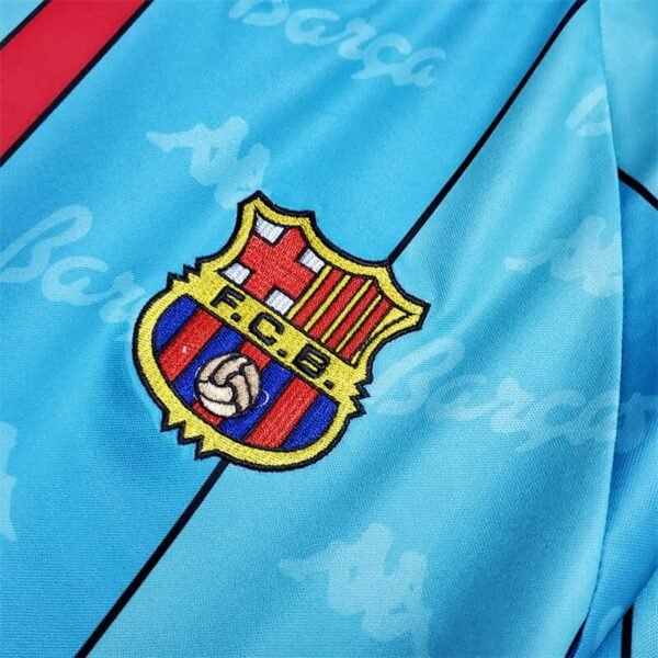 barcelona 96-97 Away Retro