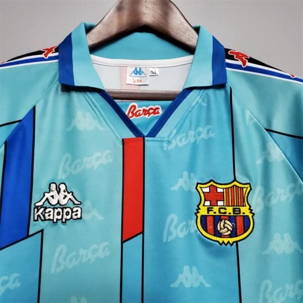 barcelona 96-97 Away Retro