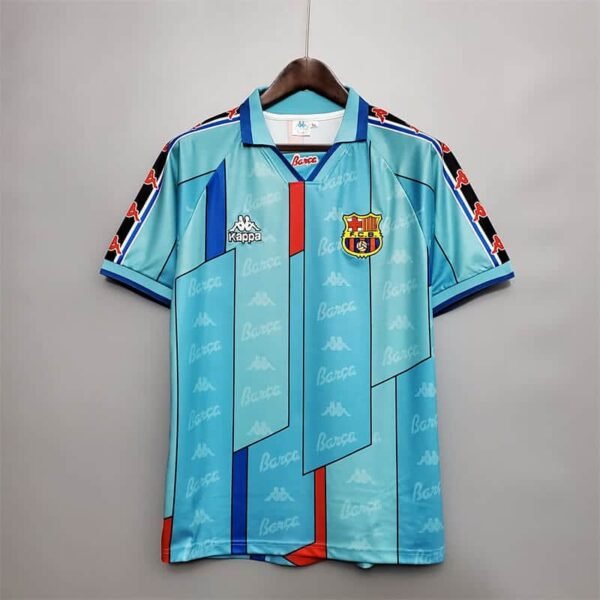 barcelona 96-97 Away Retro